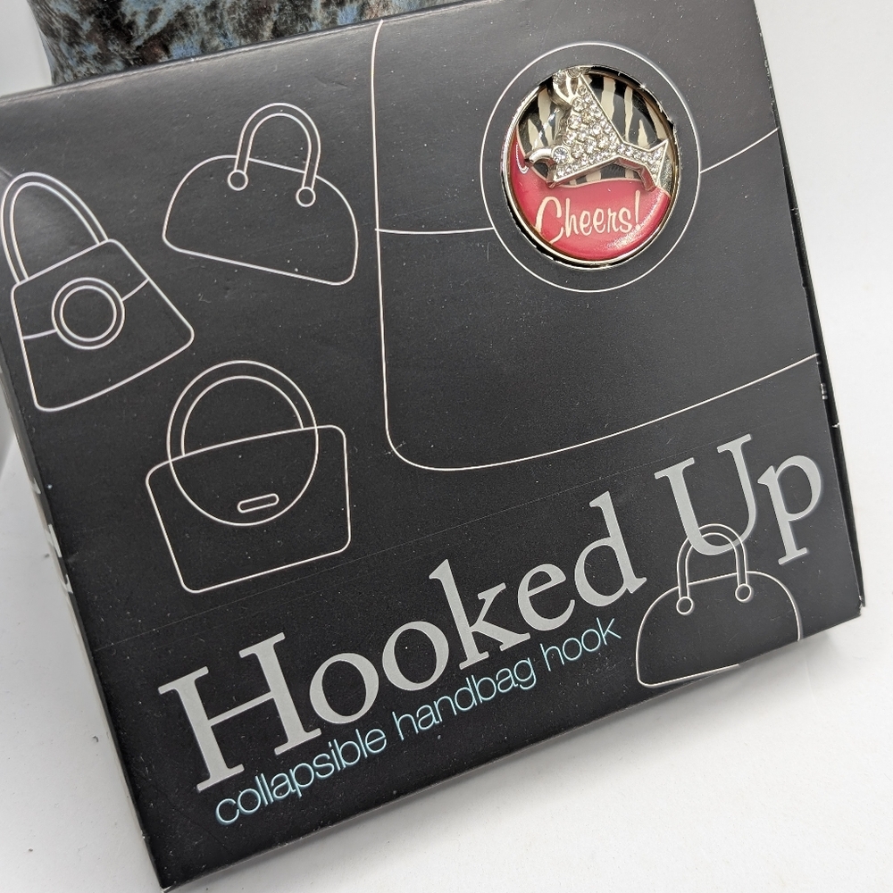 Hooked Up Collapsible Handbag Hook